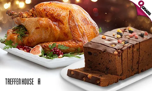 Roasted Turkey Dinner Take-Away Package from Treffen House!